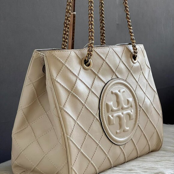 Tory Burch Fleming Soft Chain Tote (152337) NEW - Picture 6 of 12
